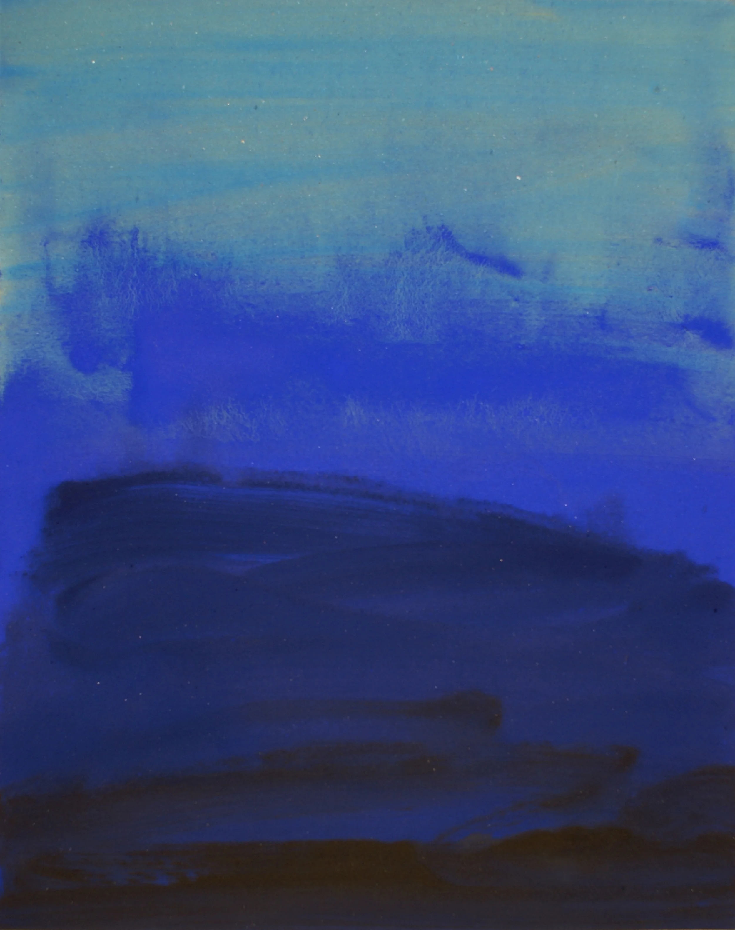 serendib taprobhane II pigments with egg tempera on paper 45 x 35,5 cm 2009 sri lanka