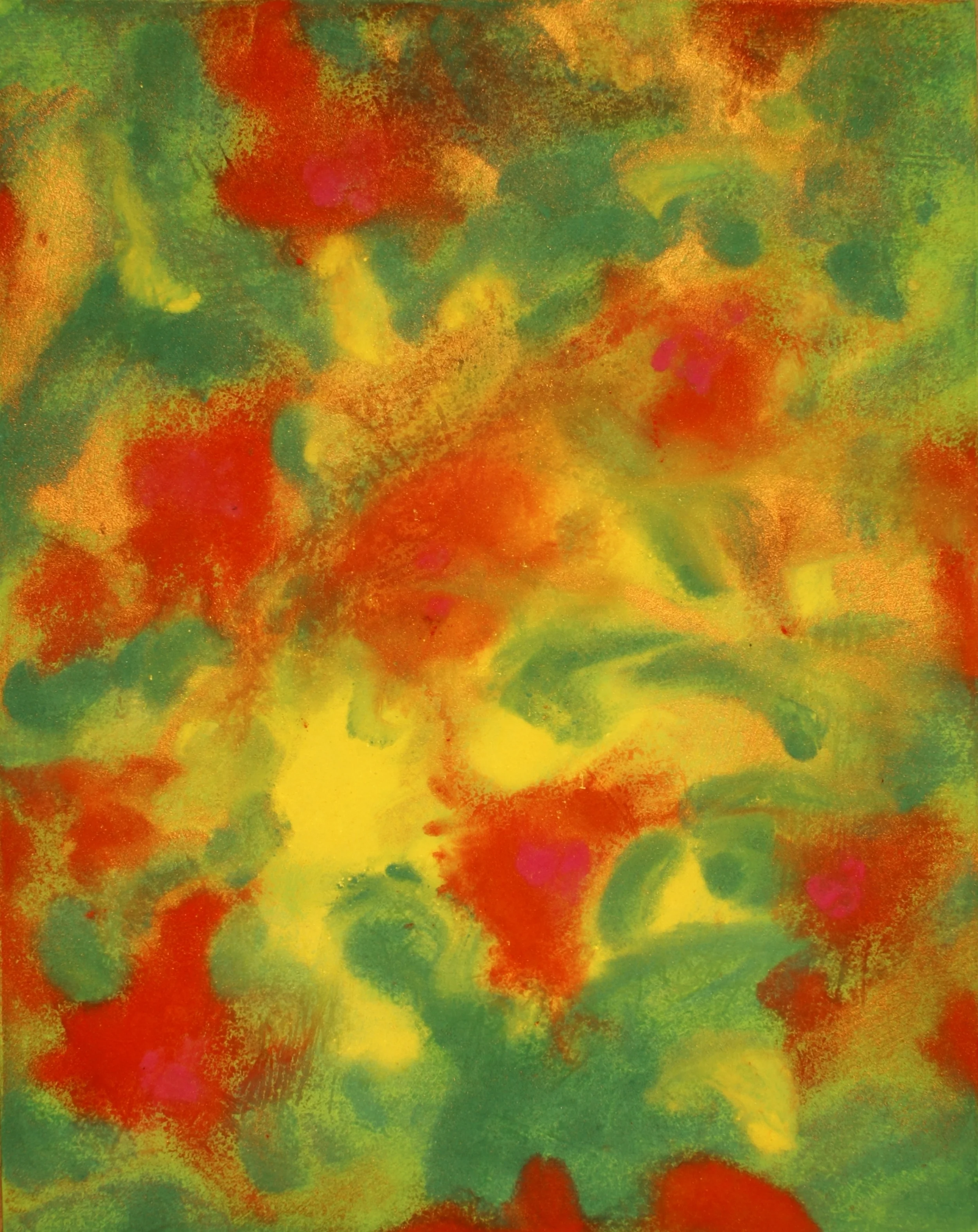 serendib taprobhane II pigments with egg tempera on paper 45 x 35,5 cm 2009 sri lanka