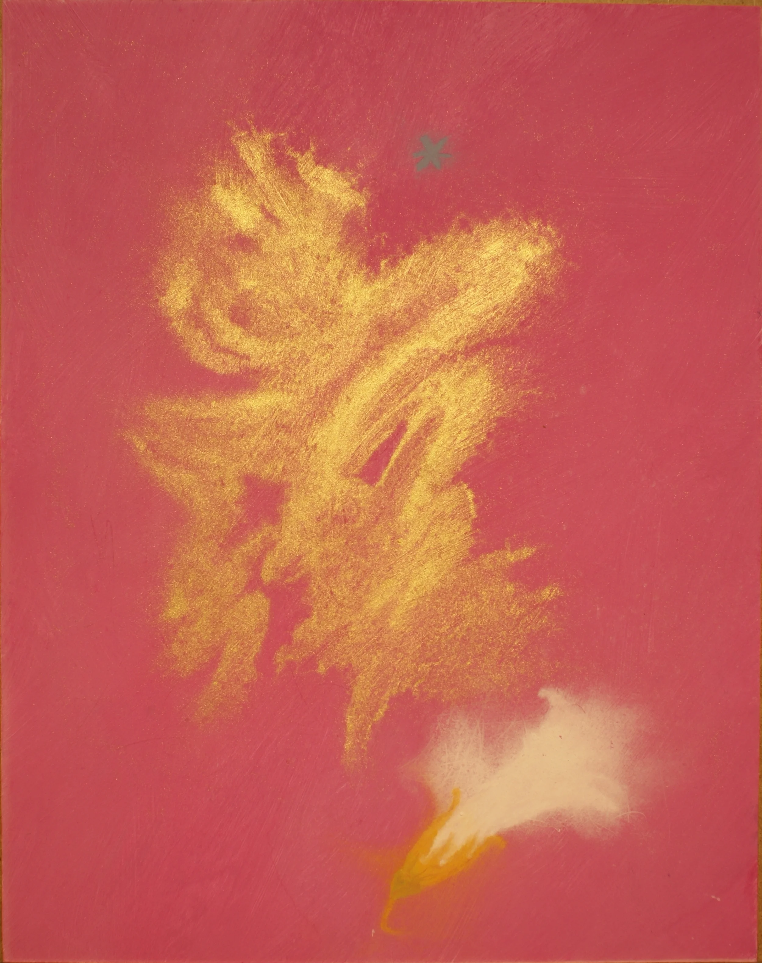 serendib taprobhane II pigments with egg tempera on paper 45 x 35,5 cm 2009 sri lanka