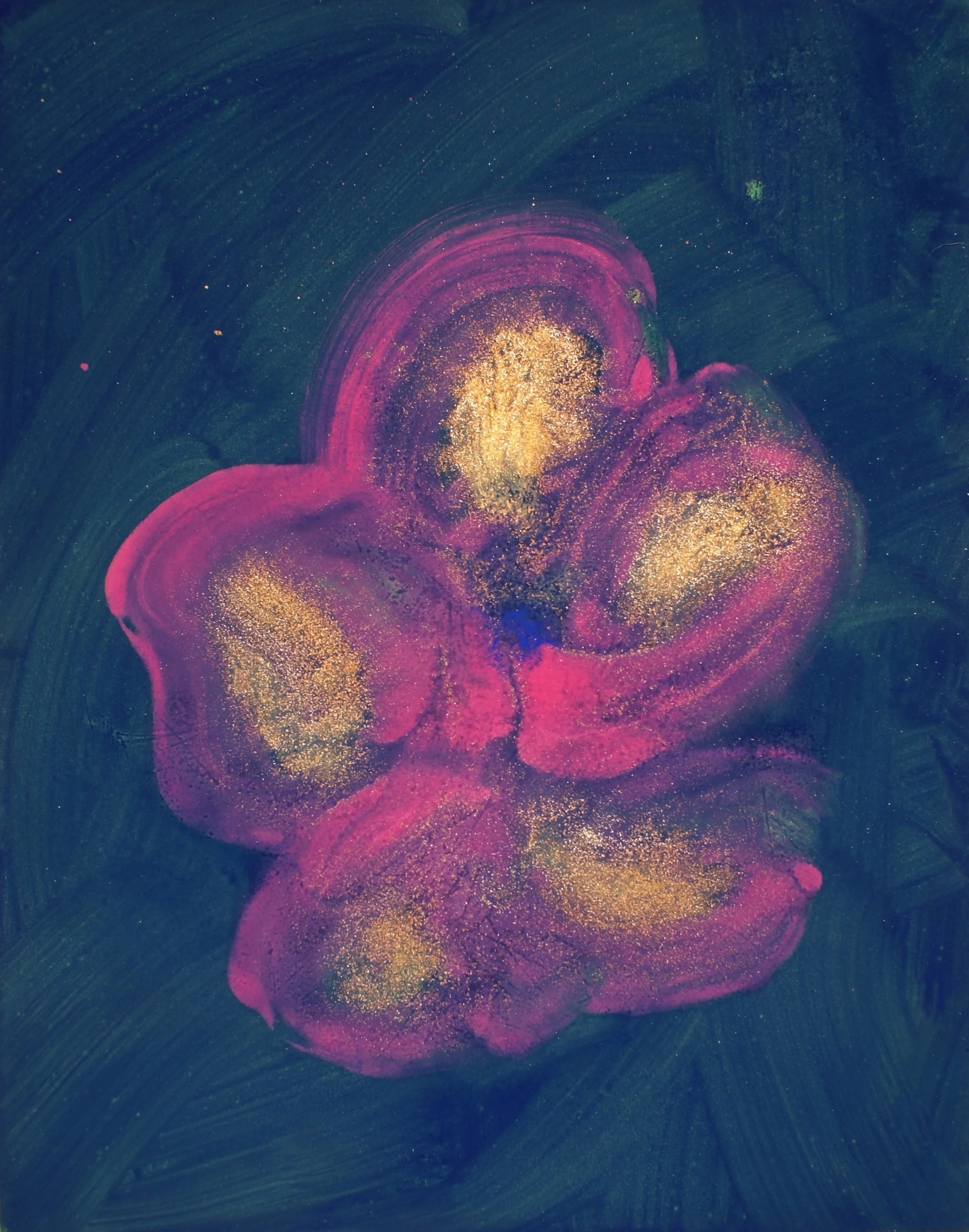 serendib taprobhane II pigments with egg tempera on paper 45 x 35,5 cm 2009 sri lanka