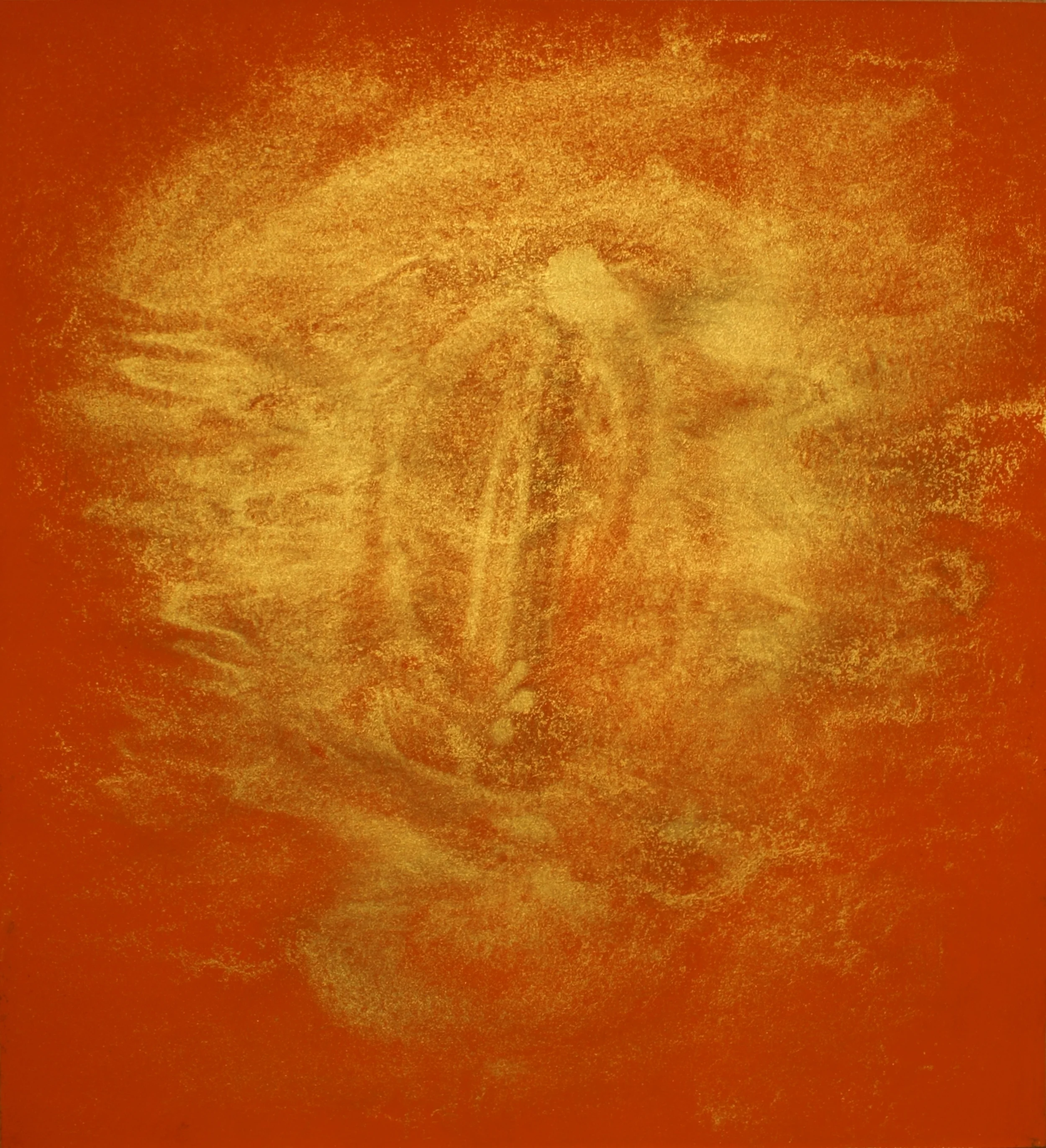 alfred dam serendib taprobhane I pigments egg tempera on paper 39,5 x 36 cm 2009 sri lanka