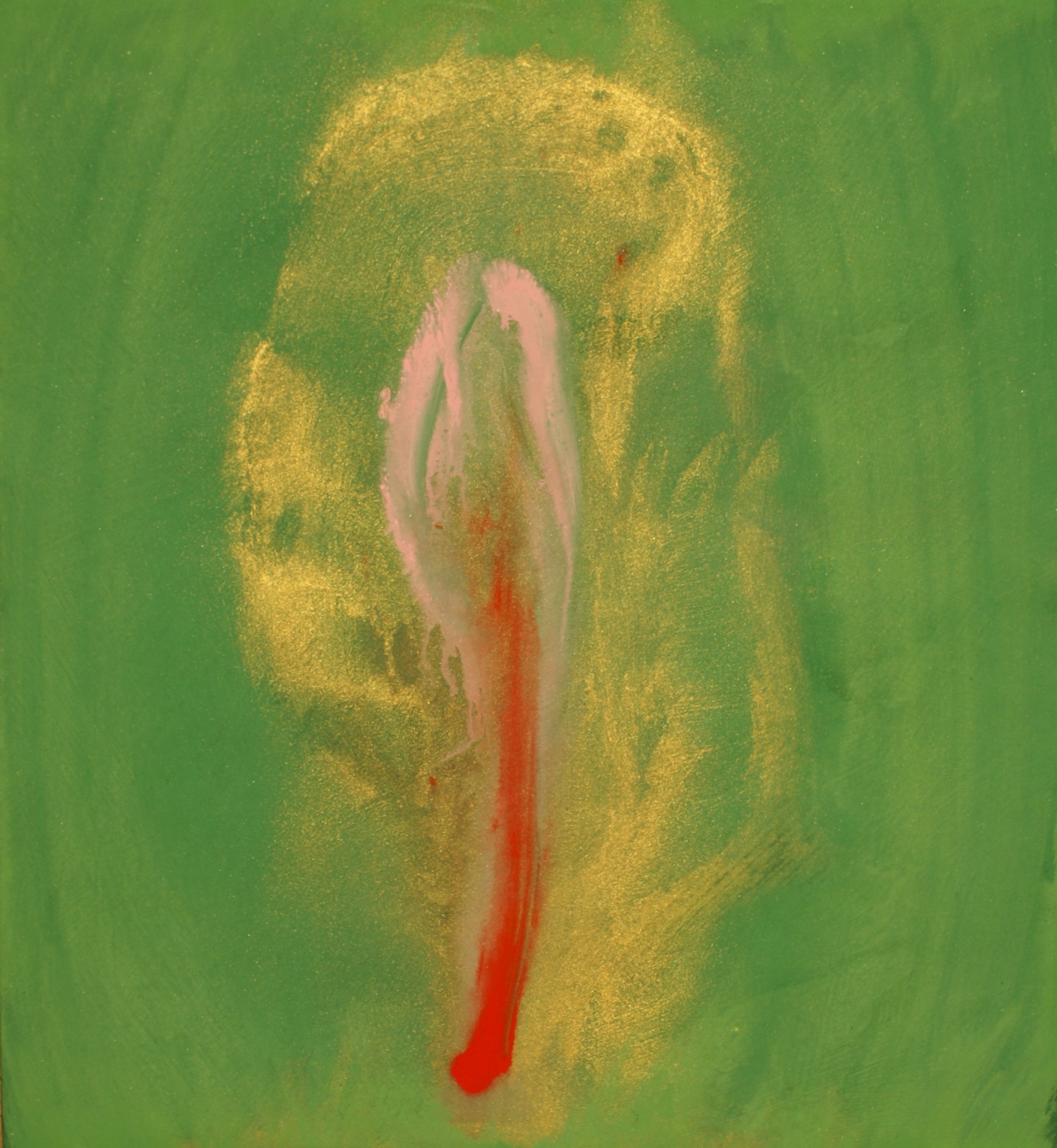 alfred dam serendib taprobhane I pigments egg tempera on paper 39,5 x 36 cm 2009 sri lanka