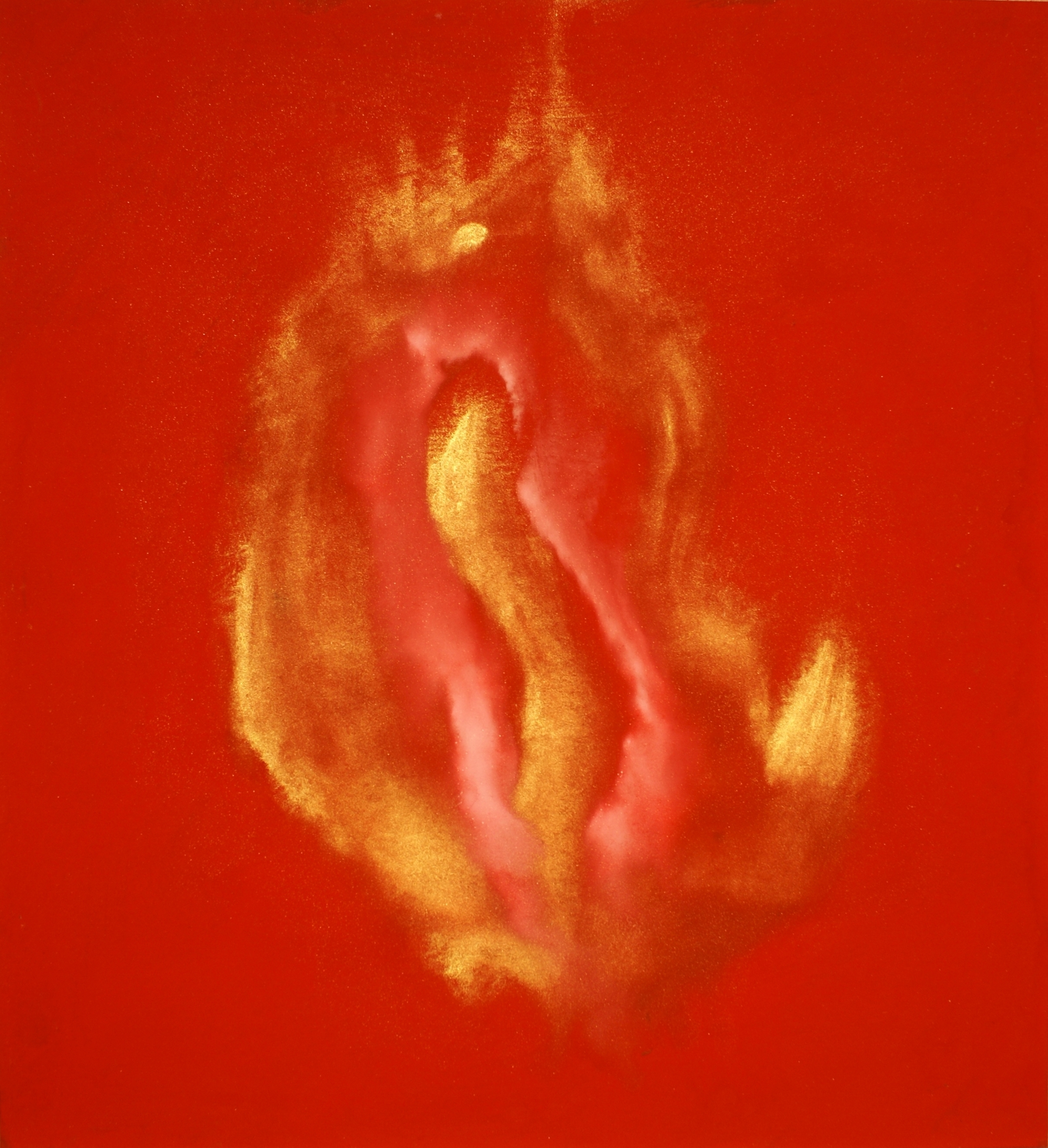 alfred dam serendib taprobhane I pigments egg tempera on paper 39,5 x 36 cm 2009 sri lanka