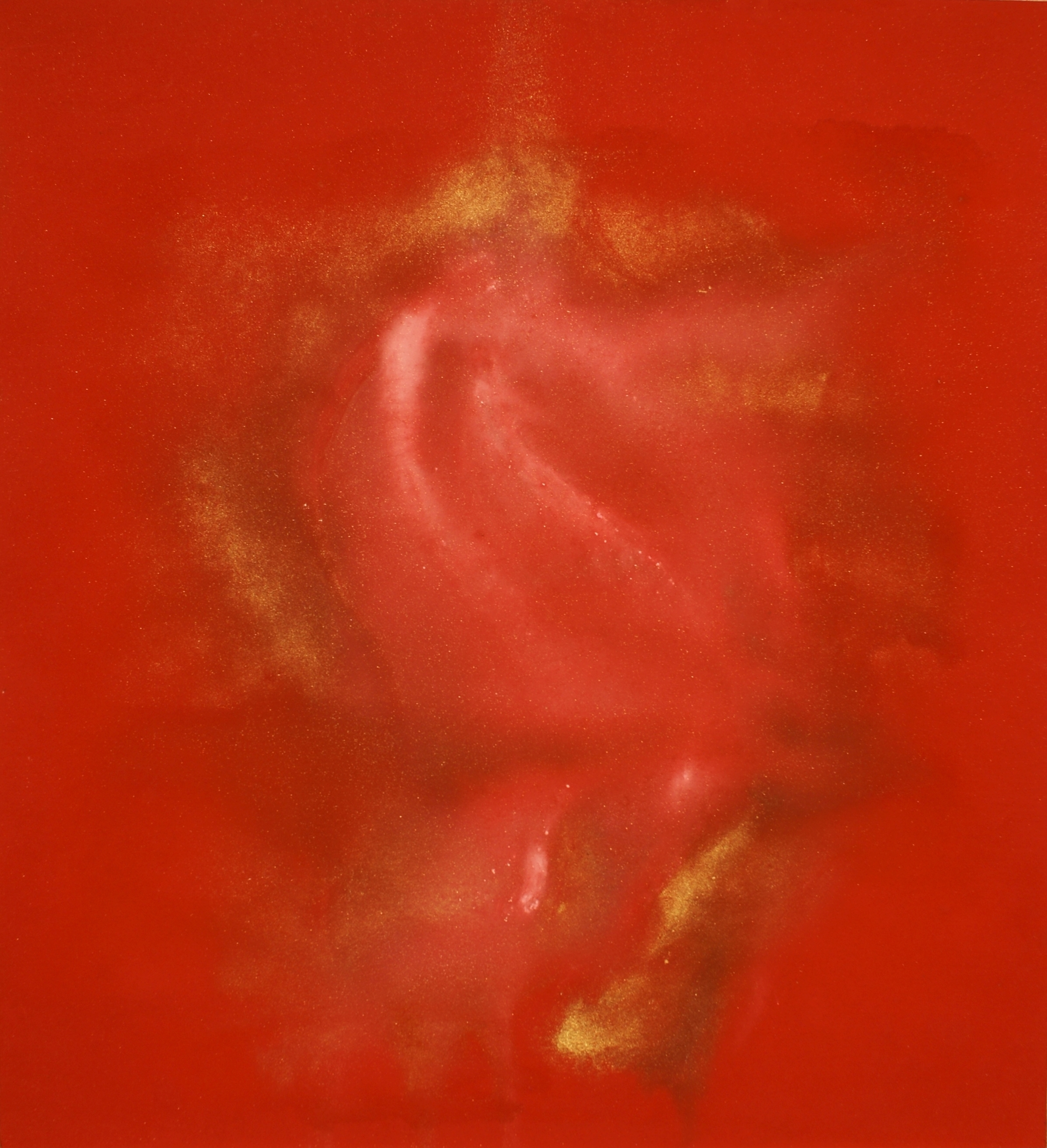 alfred dam serendib taprobhane I pigments egg tempera on paper 39,5 x 36 cm 2009 sri lanka