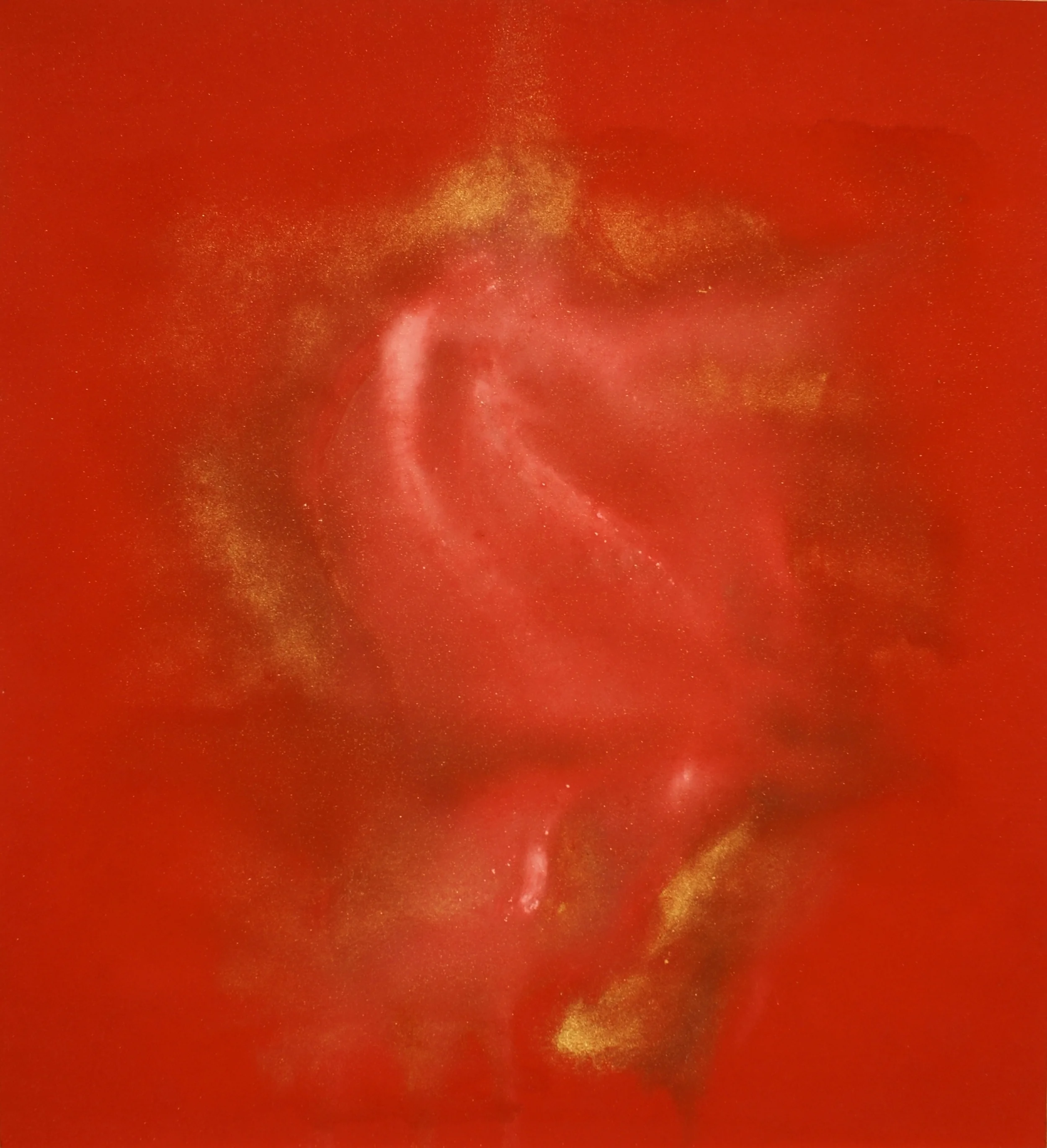 alfred dam serendib taprobhane I pigments egg tempera on paper 39,5 x 36 cm 2009 sri lanka