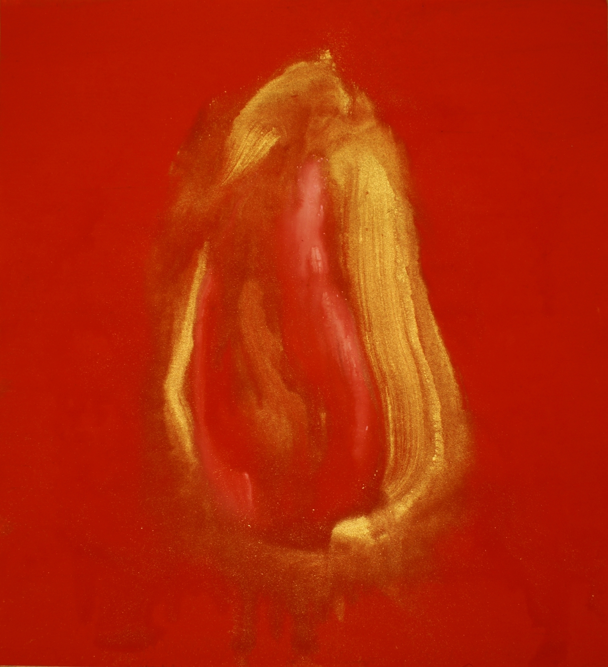 alfred dam serendib taprobhane I pigments egg tempera on paper 39,5 x 36 cm 2009 sri lanka