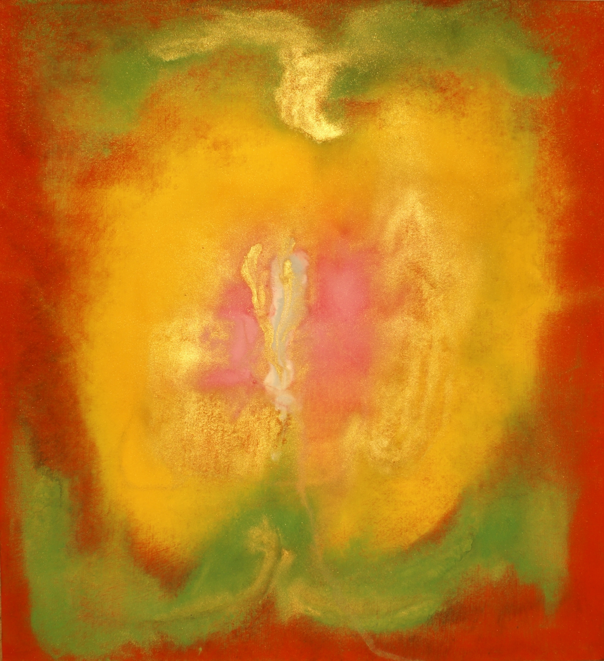 alfred dam serendib taprobhane I pigments egg tempera on paper 39,5 x 36 cm 2009 sri lanka