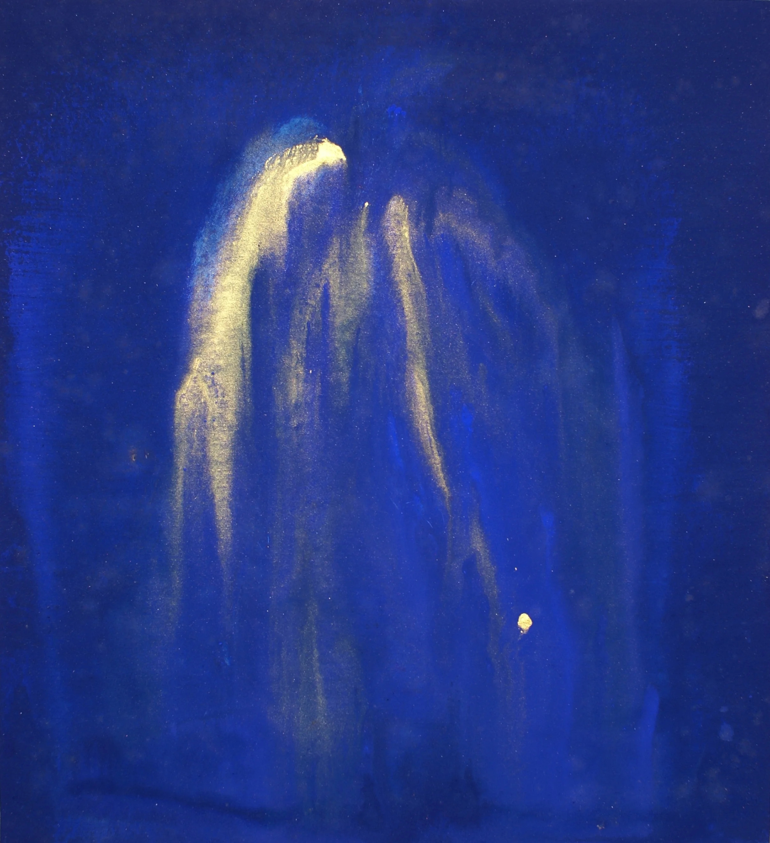 alfred dam serendib taprobhane I pigments egg tempera on paper 39,5 x 36 cm 2009 sri lanka