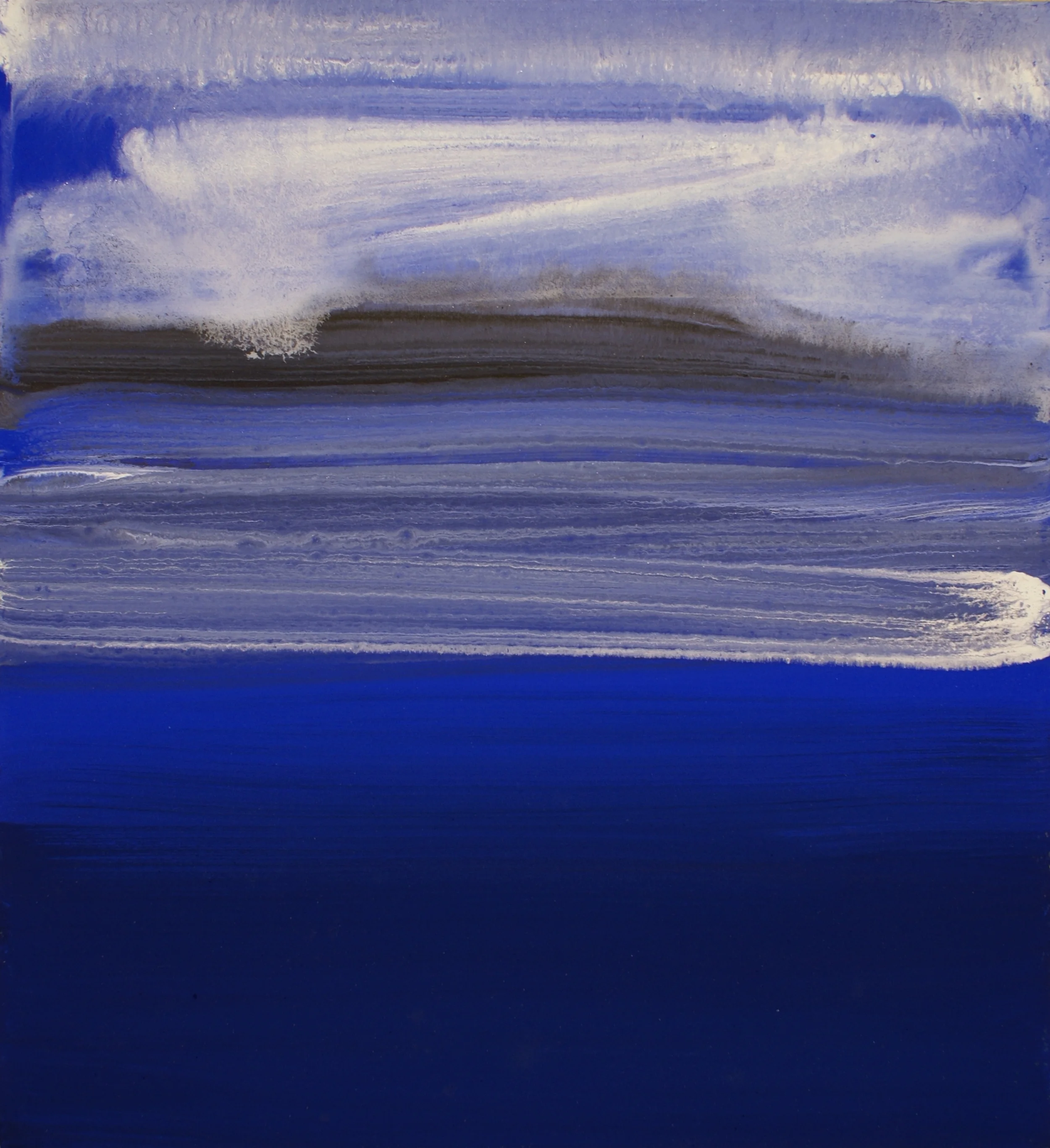 alfred dam serendib taprobhane I pigments egg tempera on paper 39,5 x 36 cm 2009 sri lanka