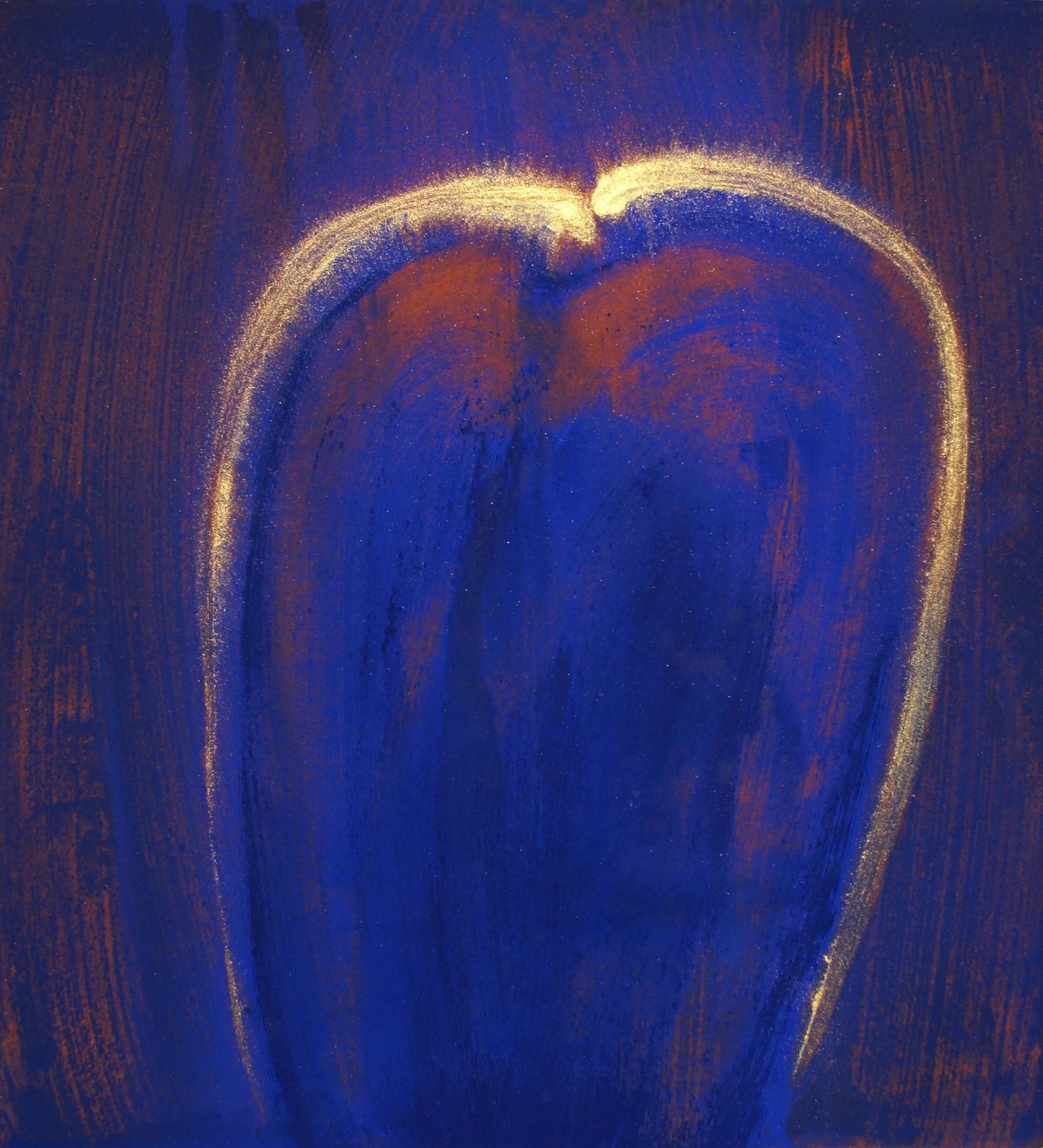 alfred dam serendib taprobhane I pigments egg tempera on paper 39,5 x 36 cm 2009 sri lanka