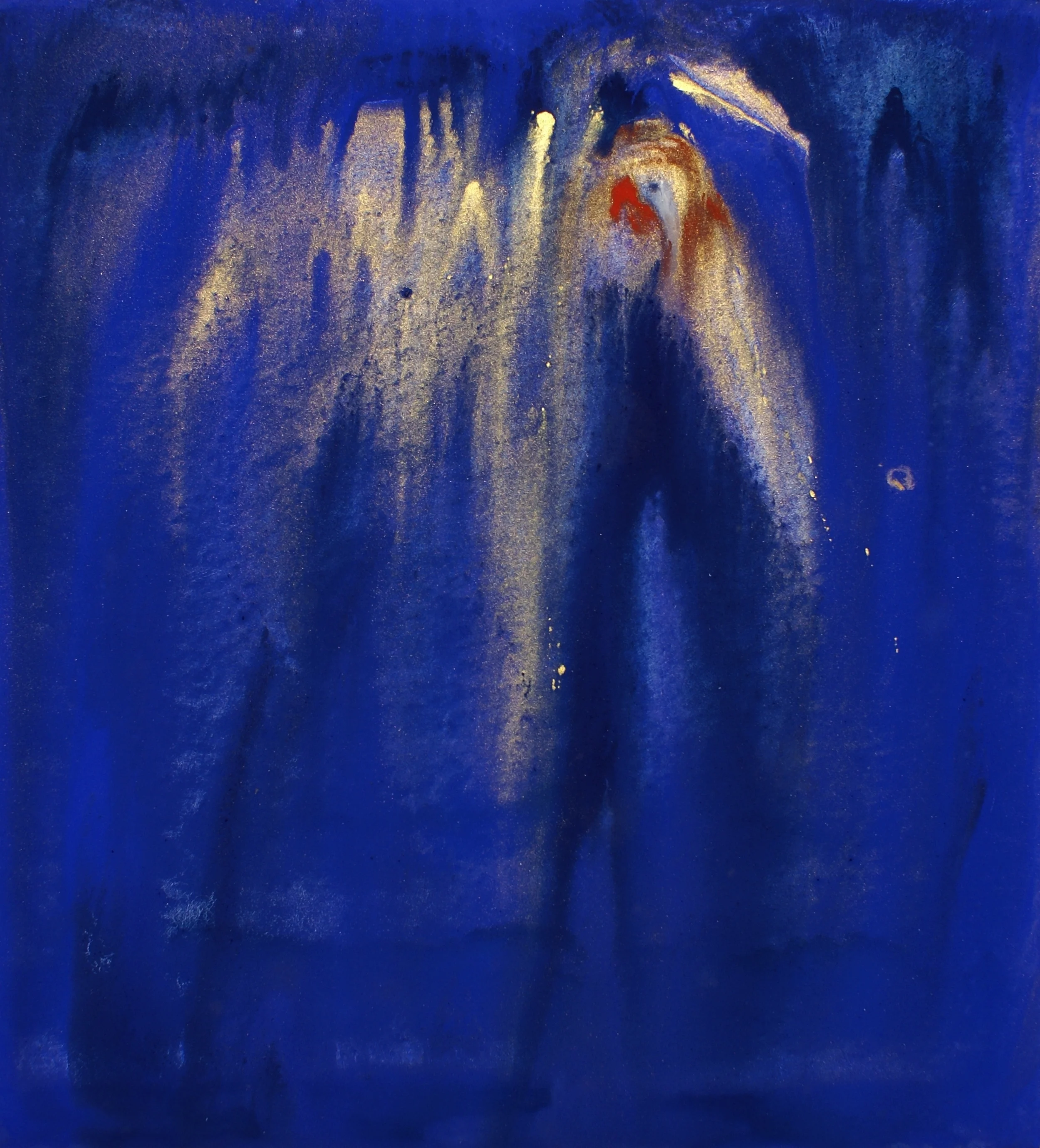 alfred dam serendib taprobhane I pigments egg tempera on paper 39,5 x 36 cm 2009 sri lanka