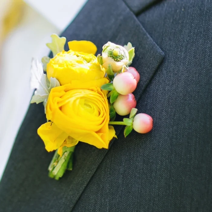 Groom's Boutonniere