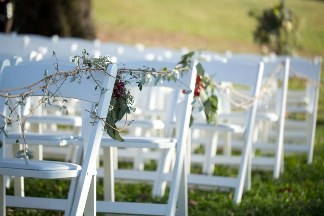 Ceremony decor