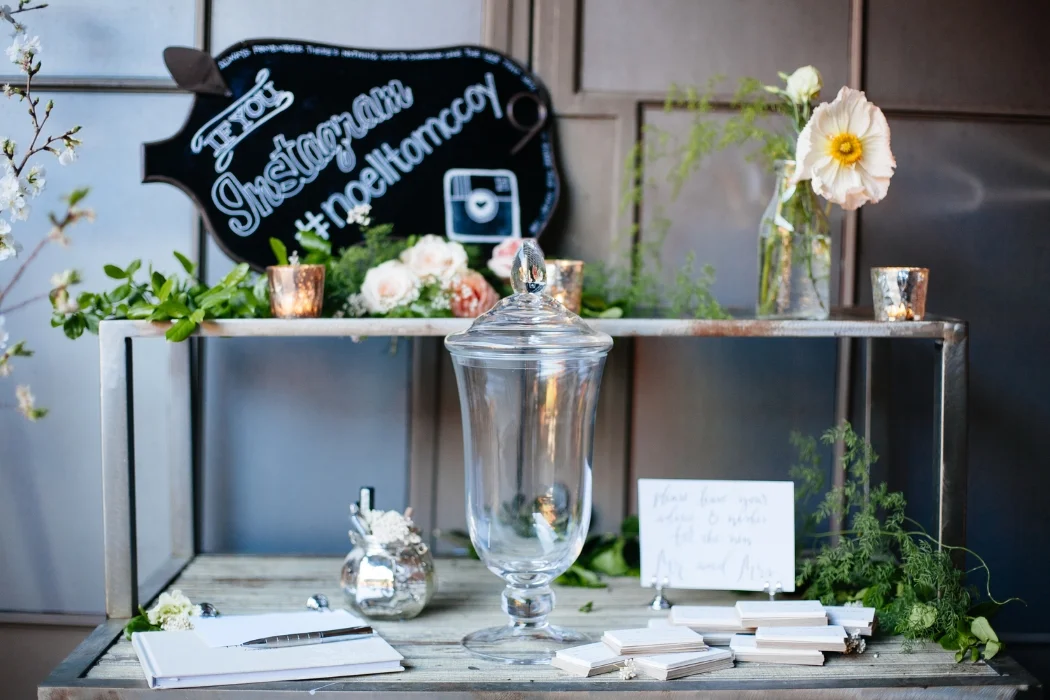 Reception styling