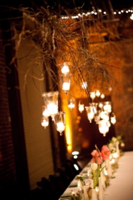 Reception head table