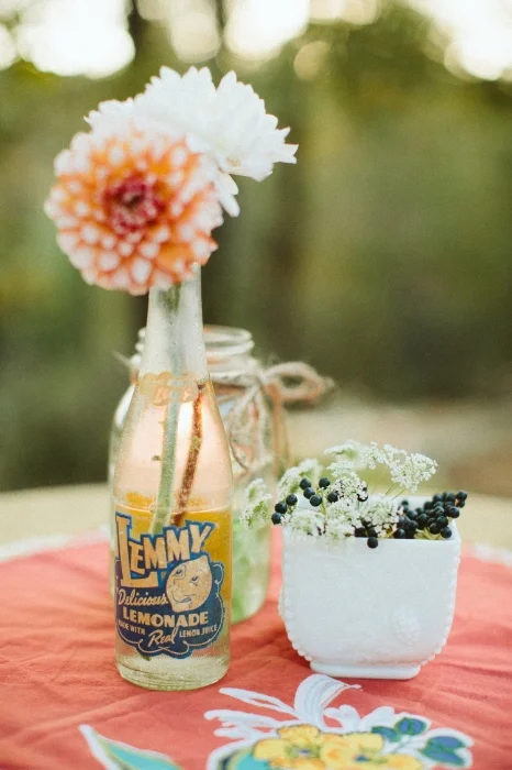 Reception styling