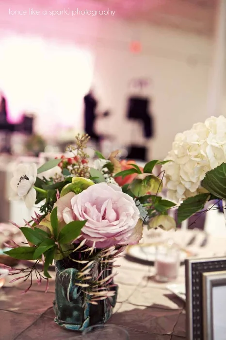 Reception florals