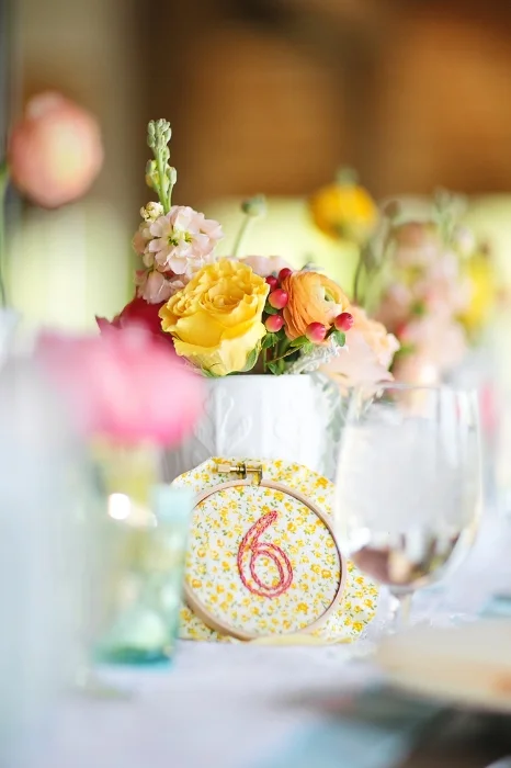 Reception florals