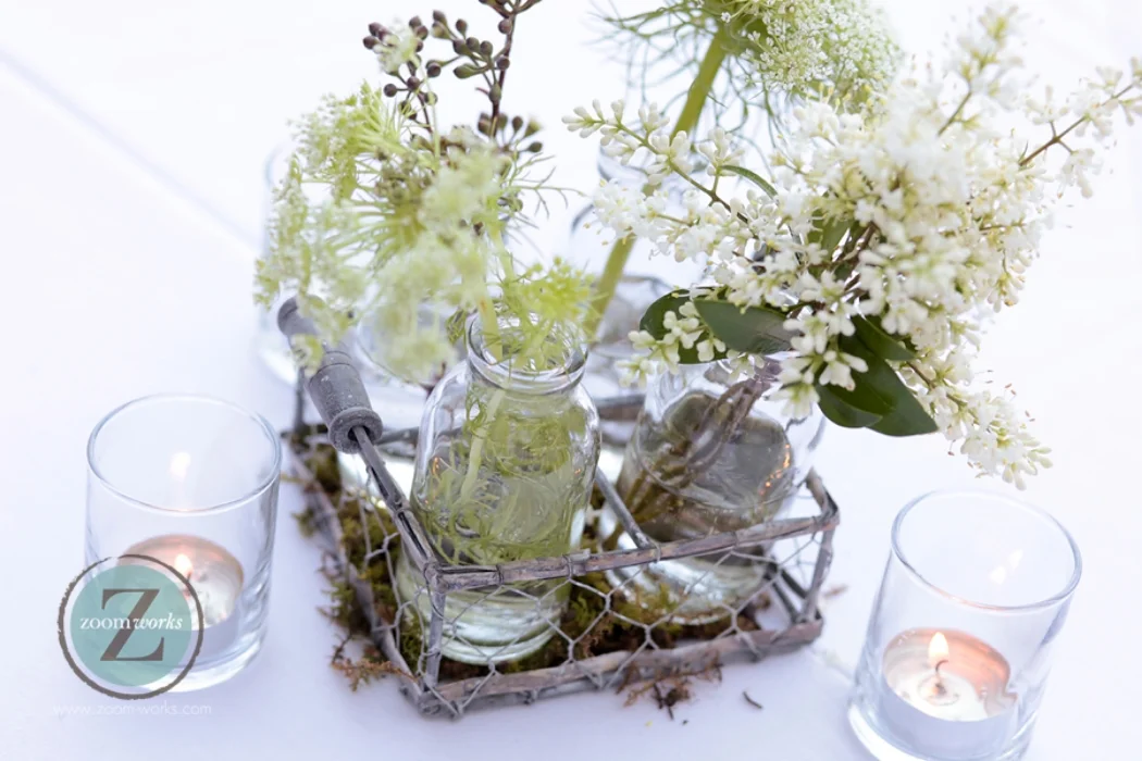 Reception cocktail table