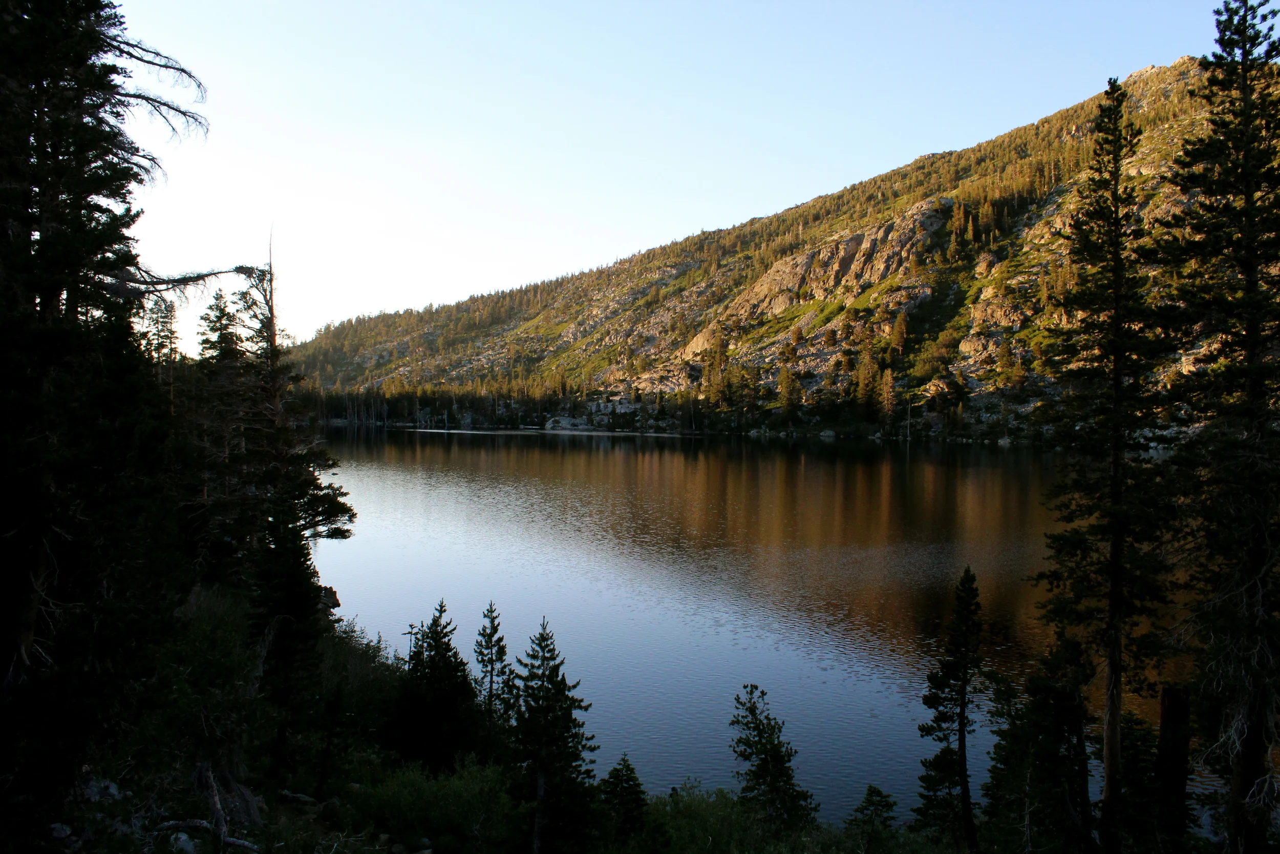 Sunrise - Desolation Wilderness