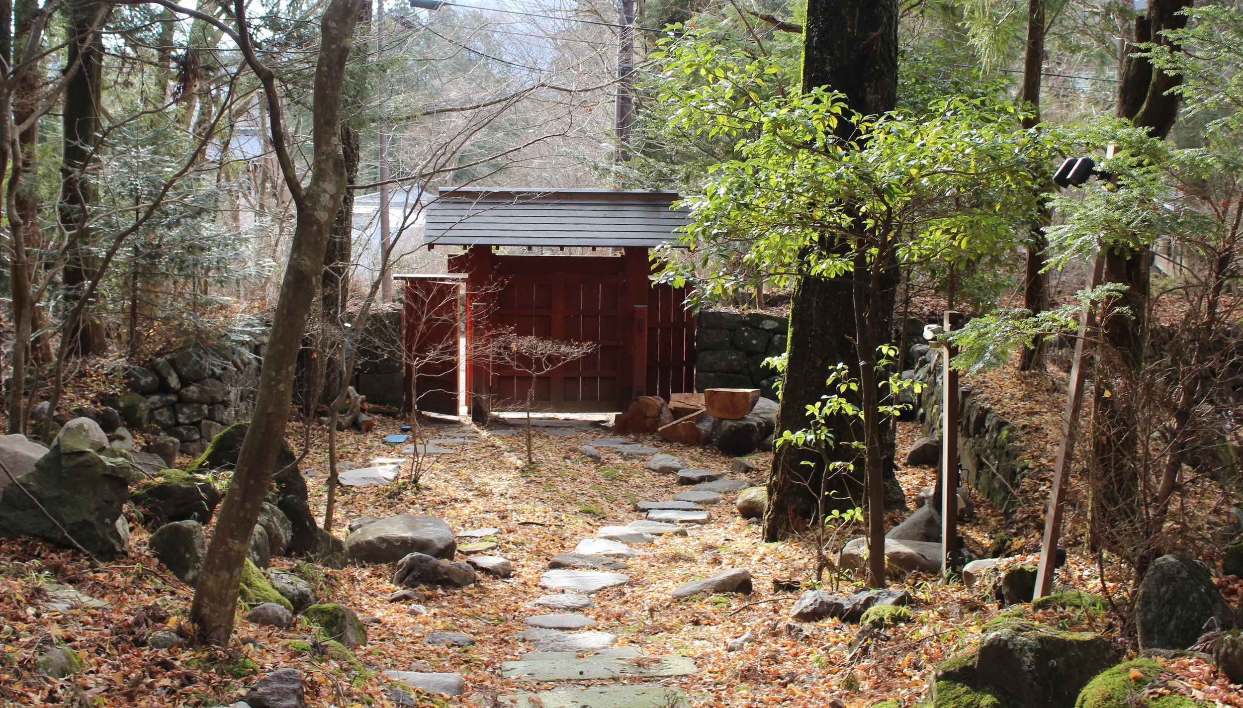 The Red Gate- Japan