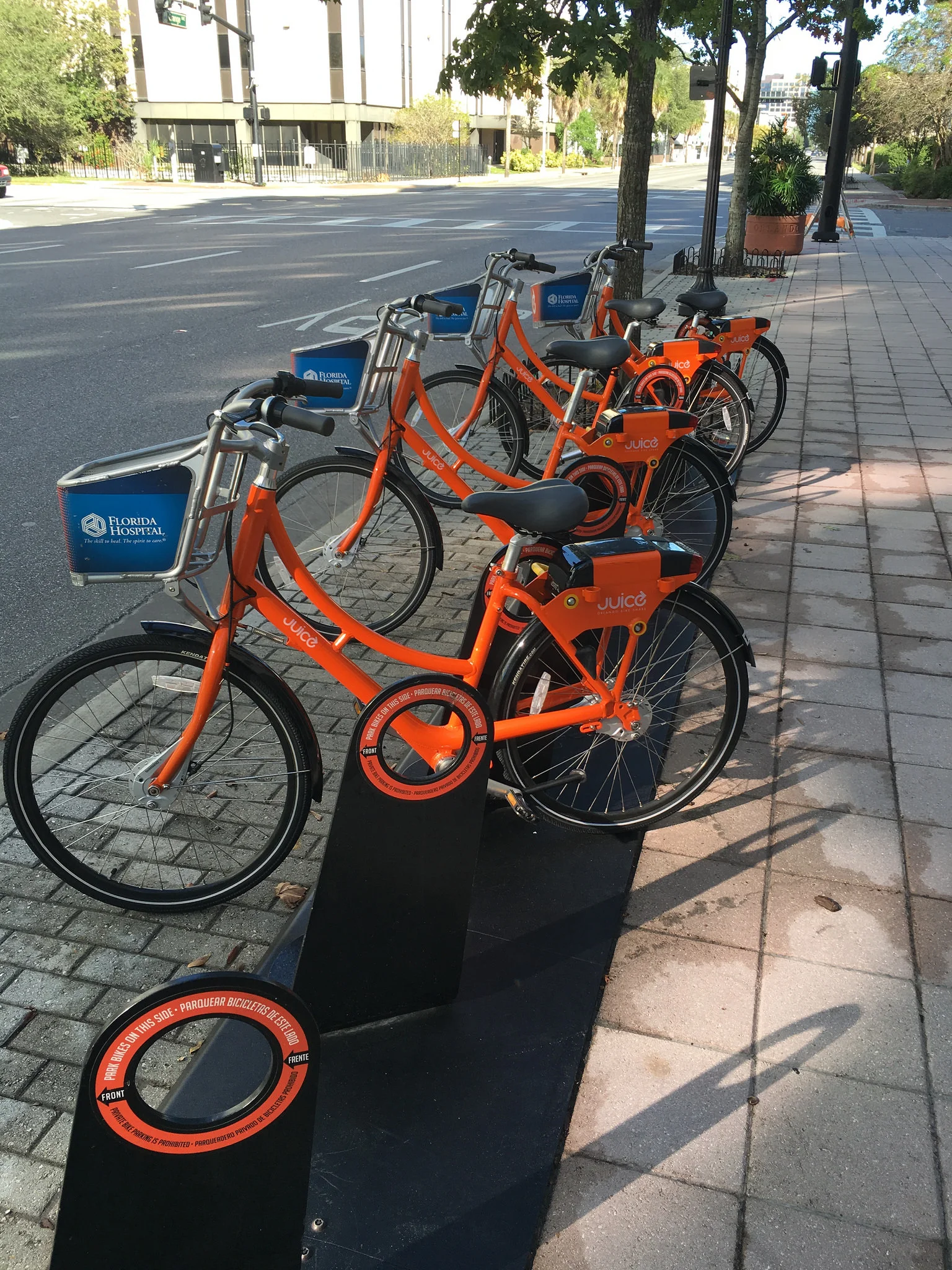 Juice Bike Station