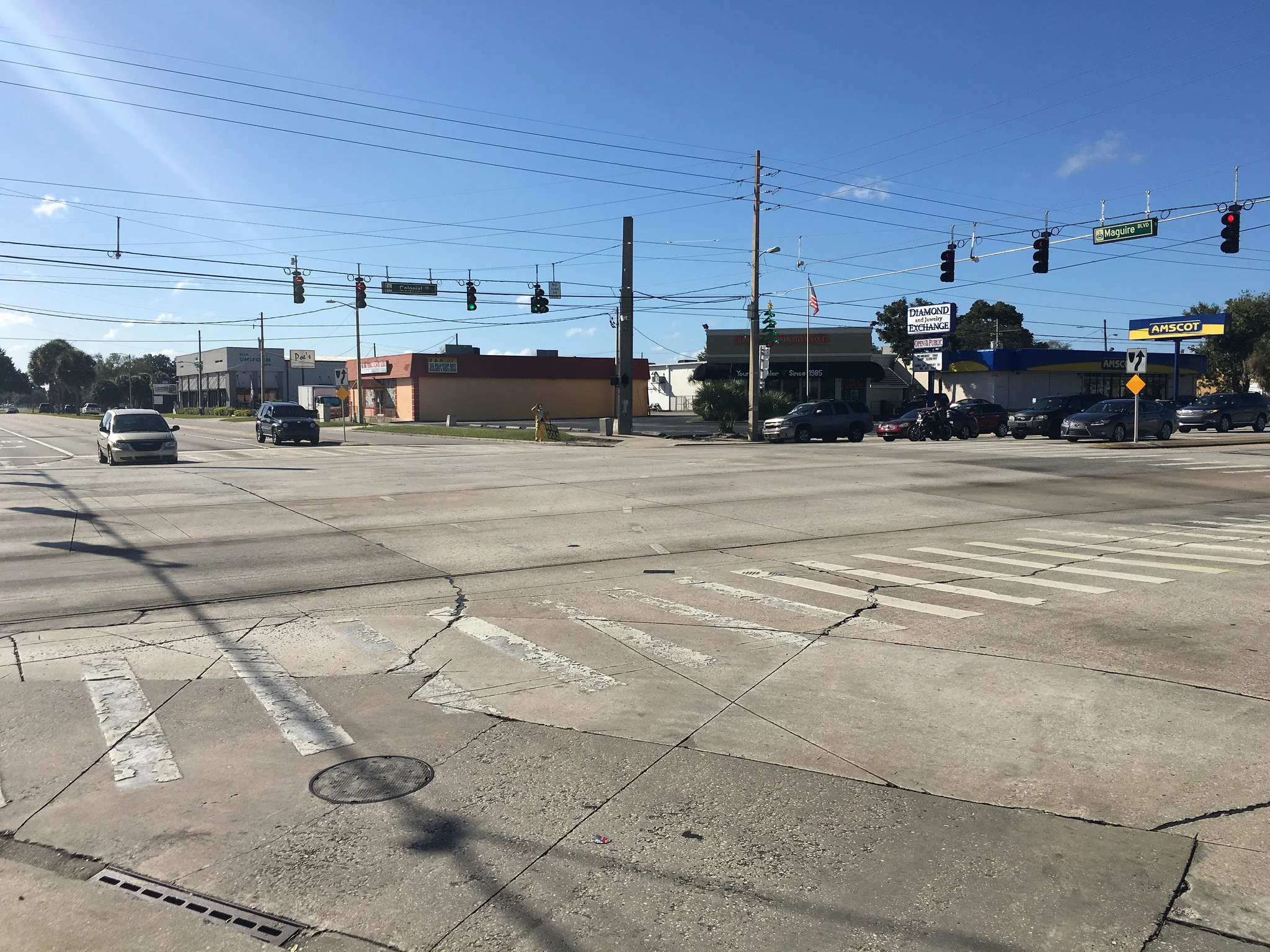 Colonial and Maguire
