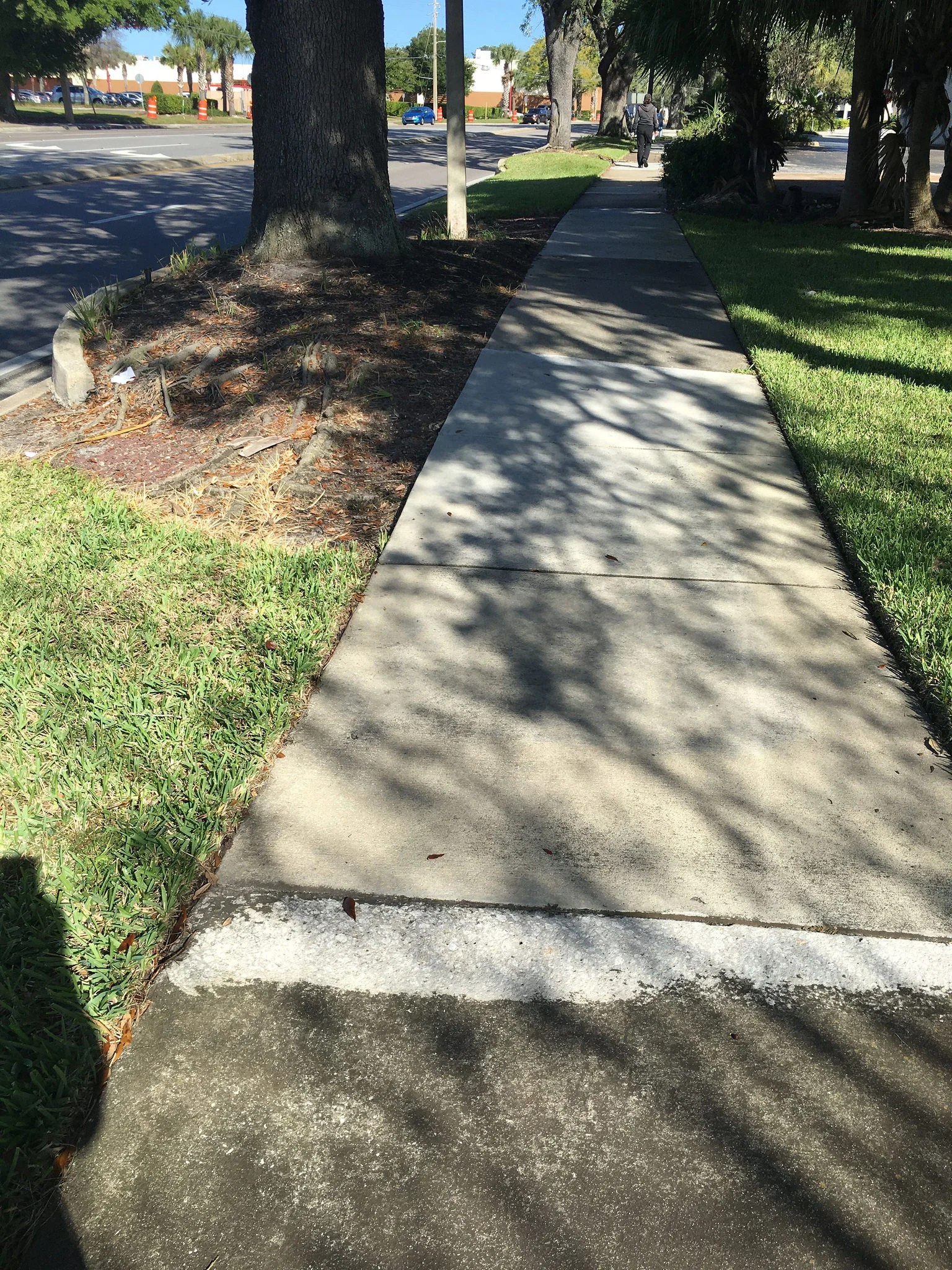 Walking home