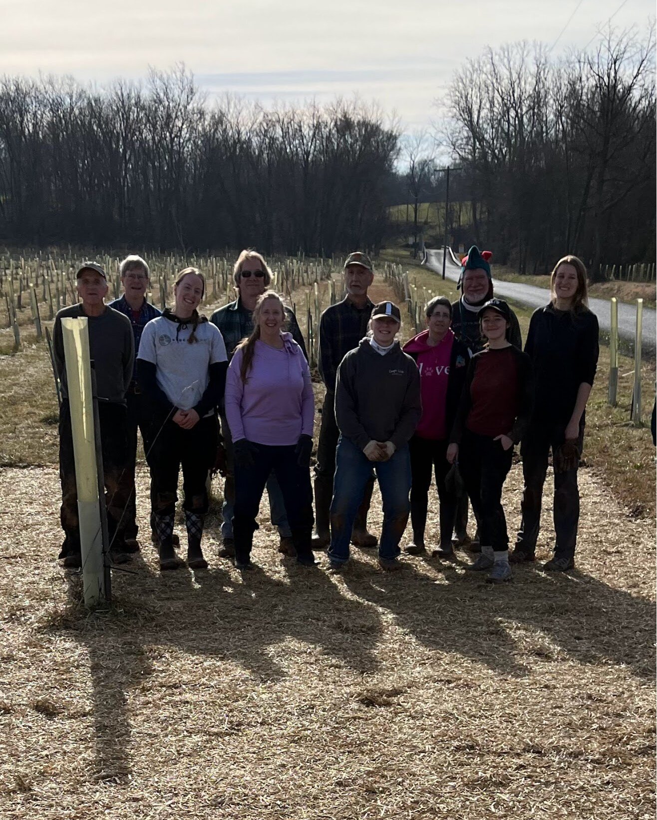 We planted our first ever meadow this past Saturday! A huge thank you to our volunteers who used a lot of elbow grease to make it happen 💪 Stay tuned to see how it blooms next year! 🌷☀️