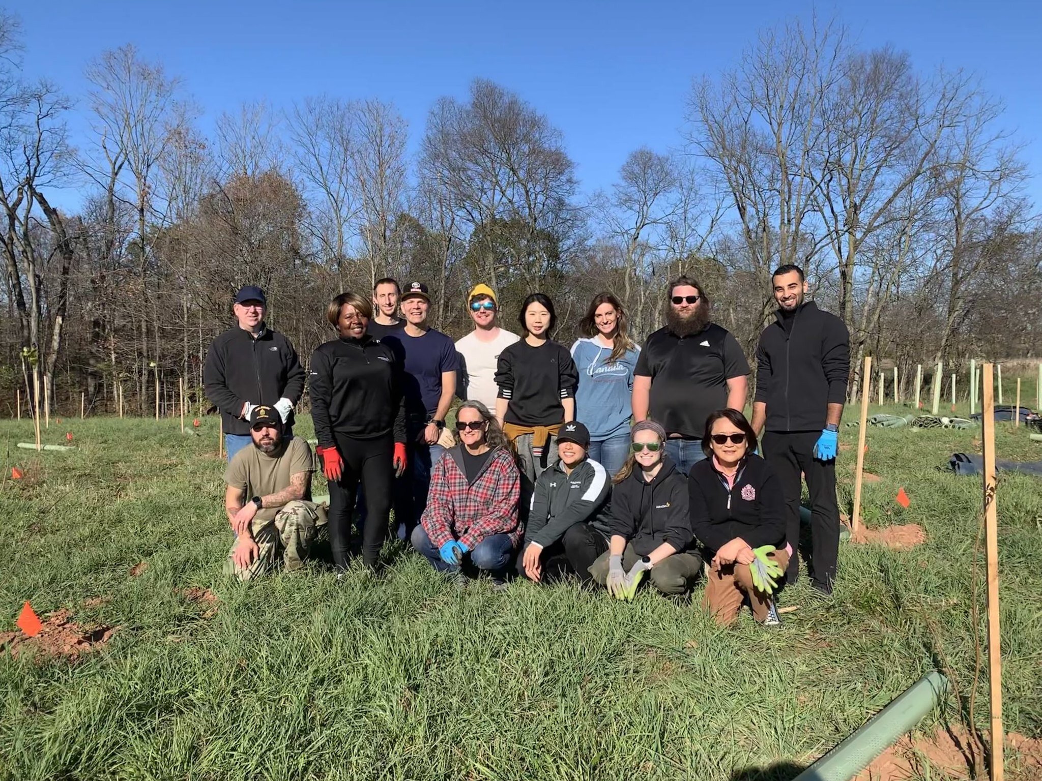 We planted 400 trees with @astrazeneca employees last Friday! Partnerships like these are key for sustainability initiatives in the corporate world 🌱