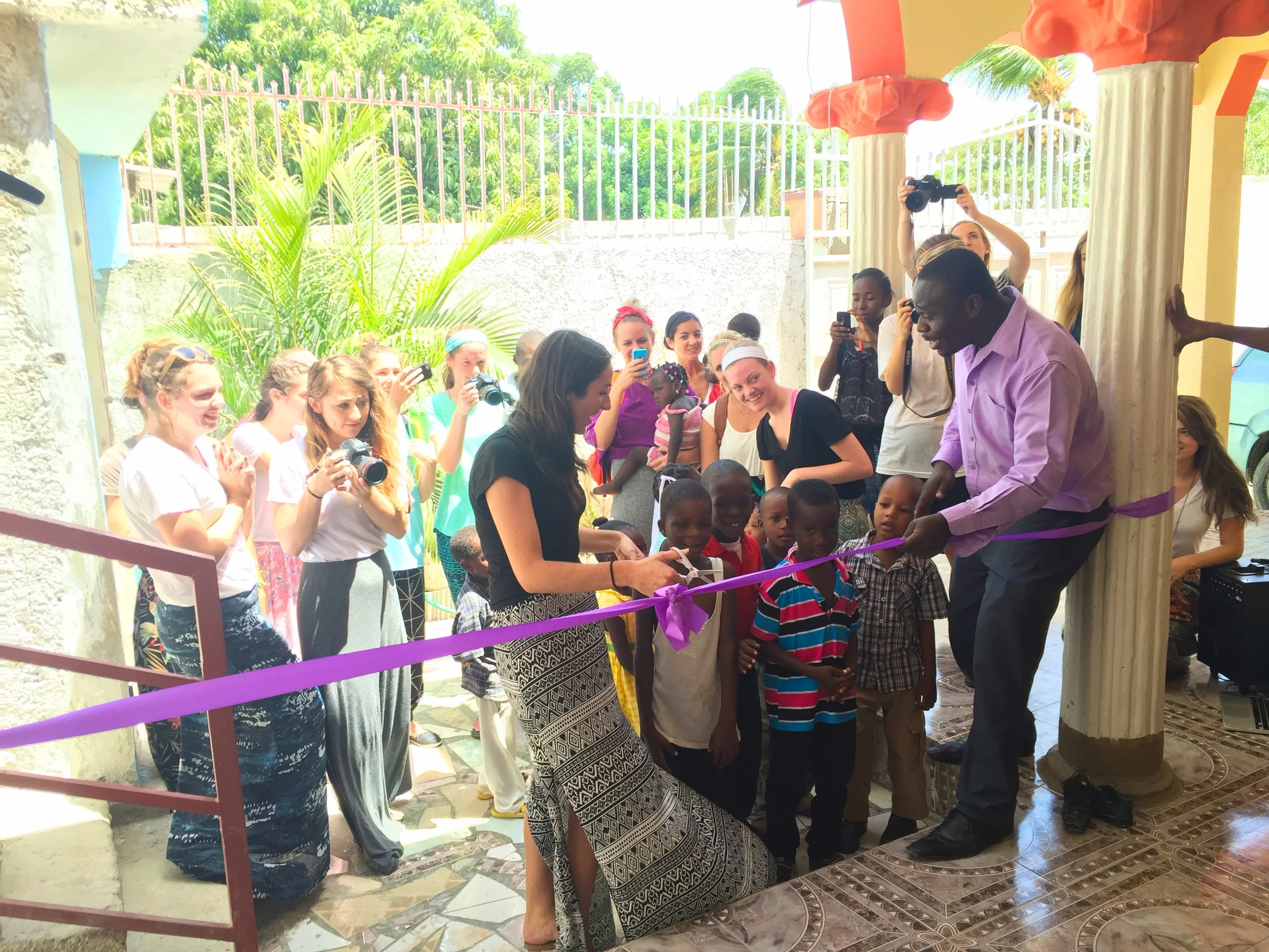 Our grand opening