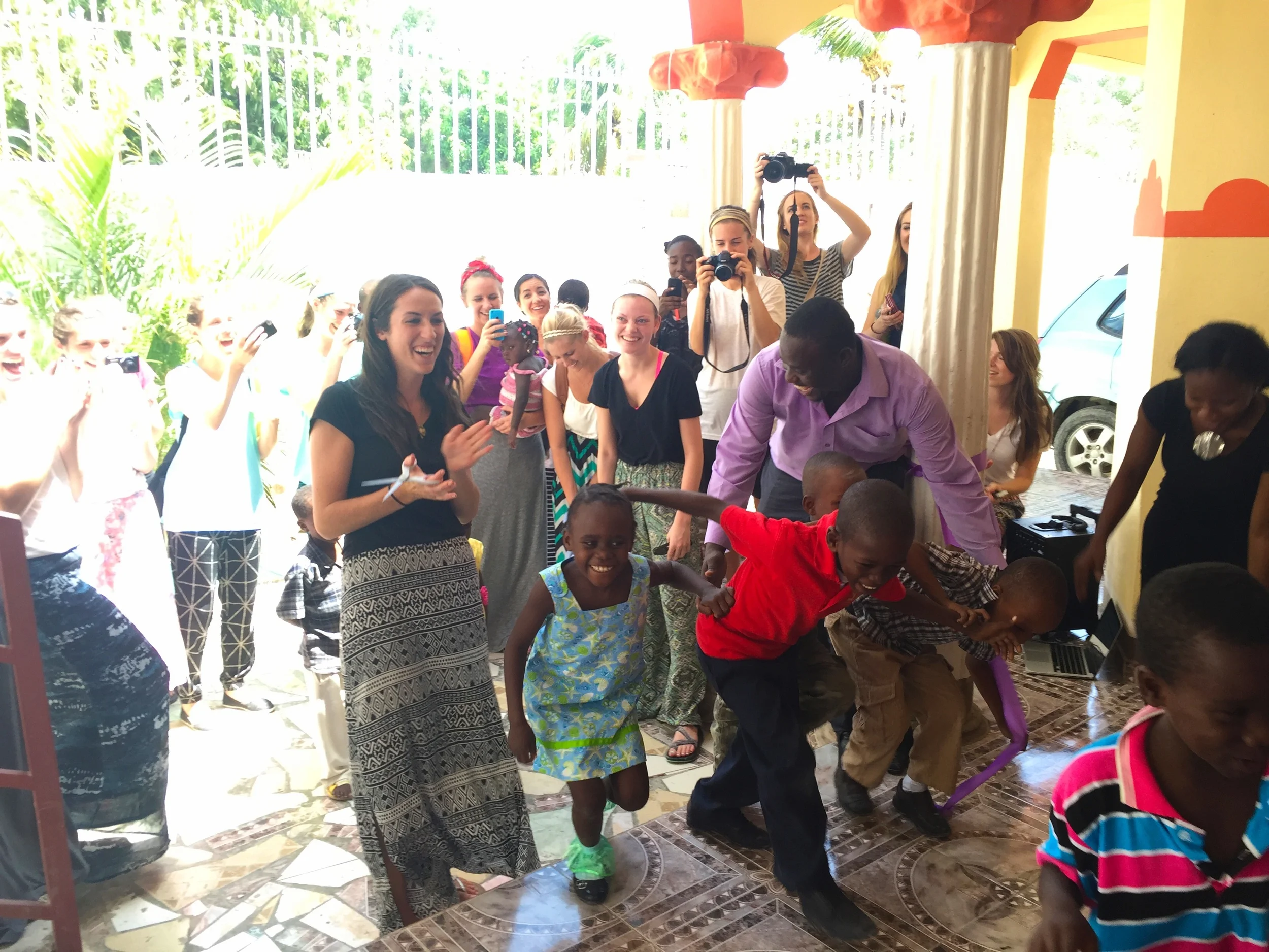 Our grand opening