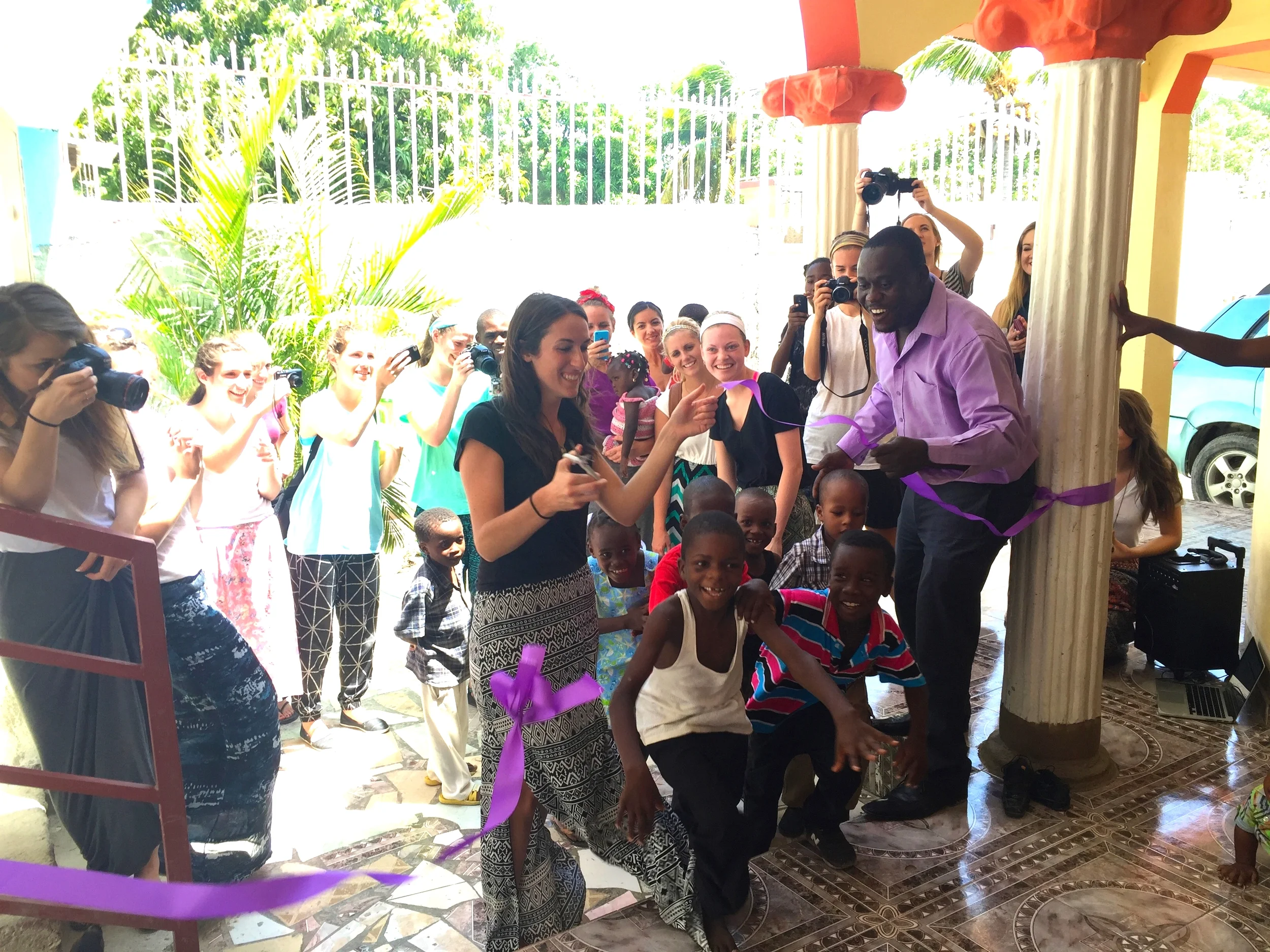 Our Grand opening 