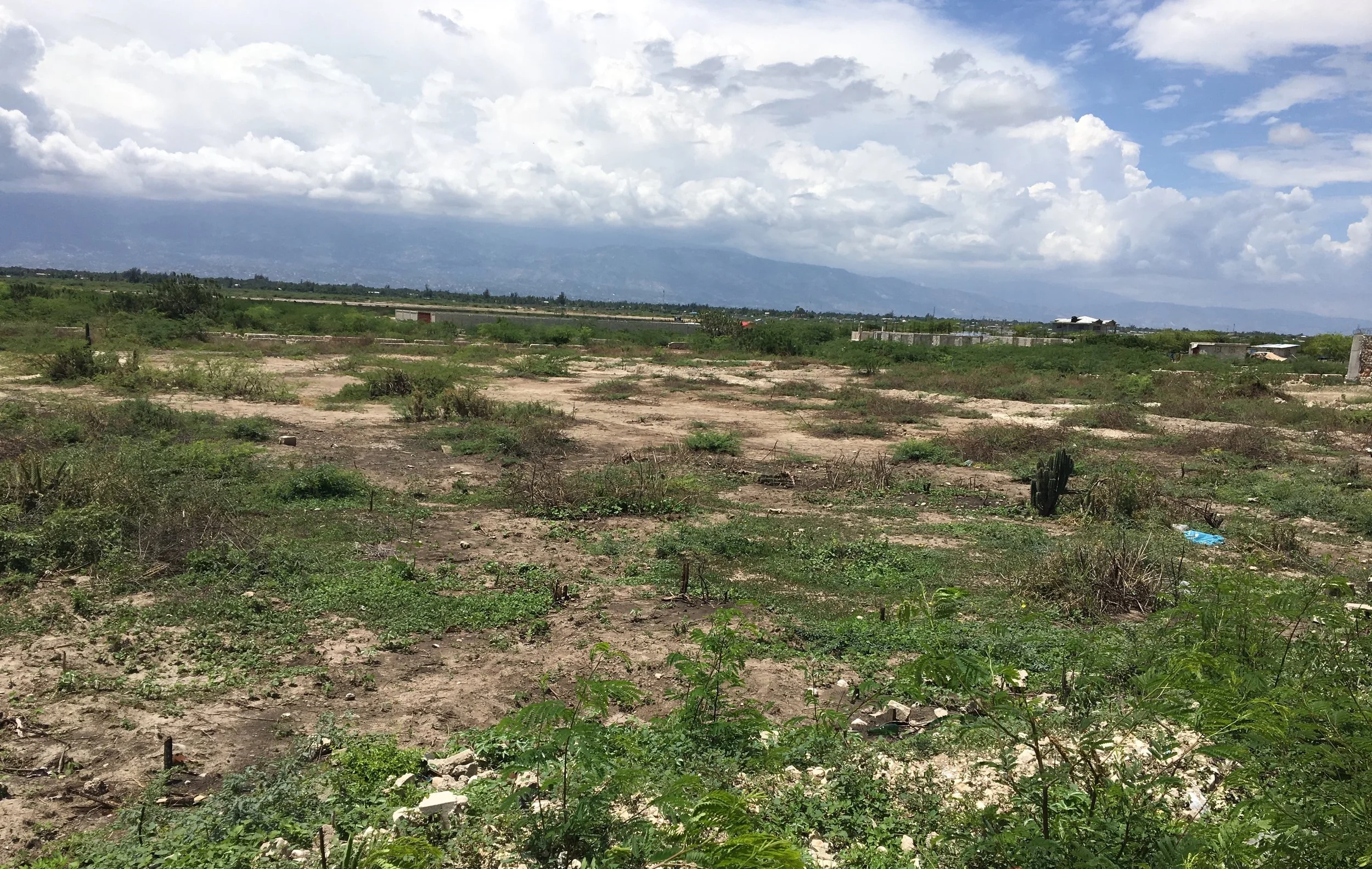 Kingdom Kids Homes property purchased for House of Hope in Cannaan, Haiti. (April 25, 2017)