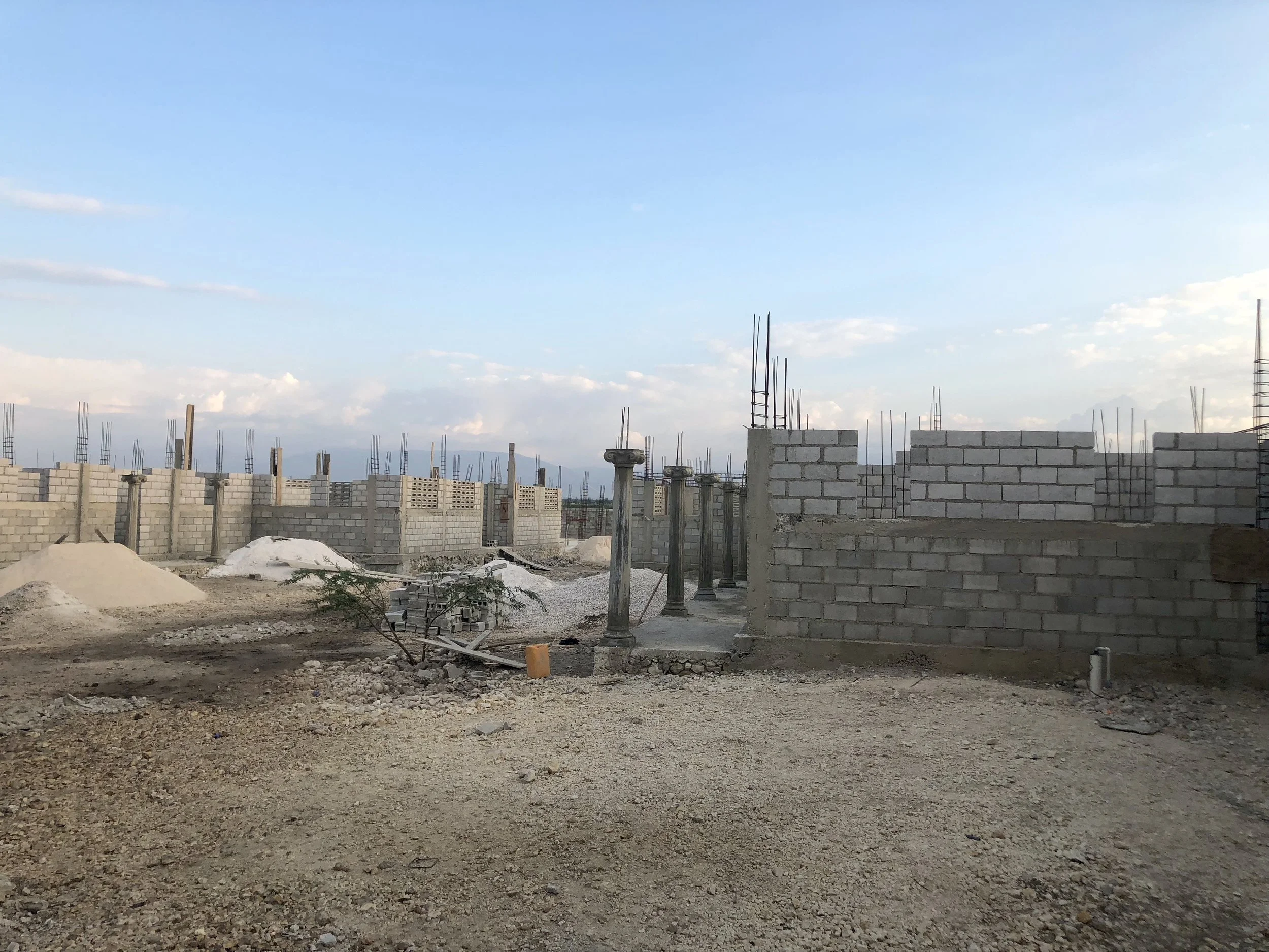 The construction of the Elevation Phase - Phase 4 of 6 building phases. (March 17, 2019)