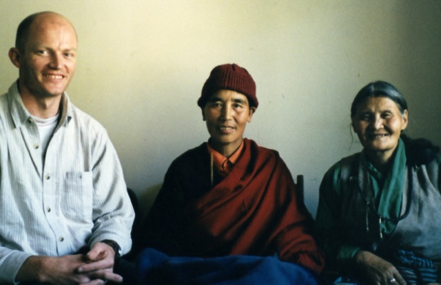 Derek, Ani Pema Lhamo & Lhamo 1999