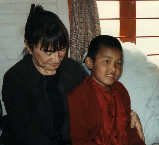 Anne & Dechen 2000