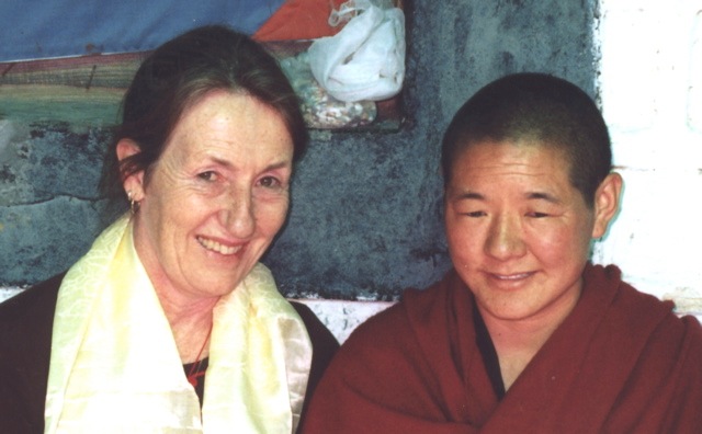 Trinda & Ani Sonam Yangchen 2003