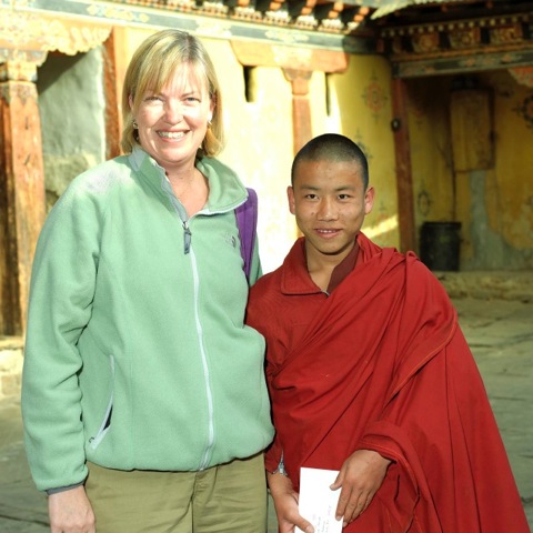 Kristin & Ugyen Tsering 2007 (Bhutan)