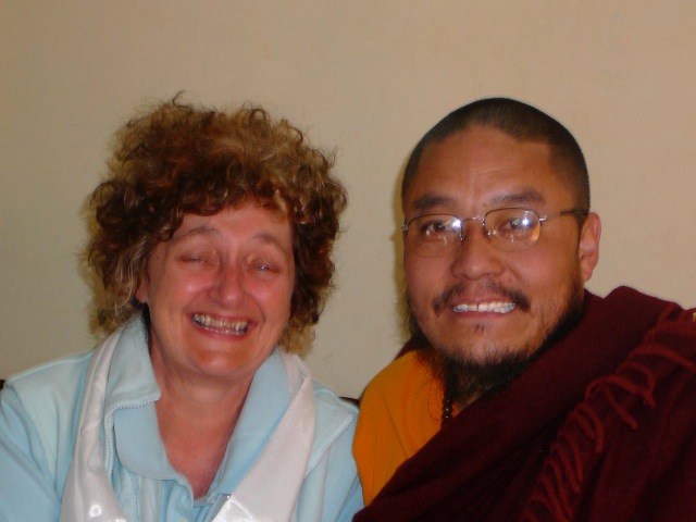 Suzie & Tashi Tobden 2007