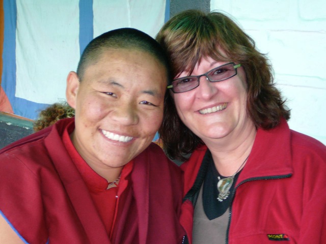 Ani Tsultrim Chotso & Helen 2007
