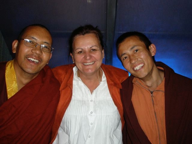 Ngawang Sangye & Vida & Yonten 2008