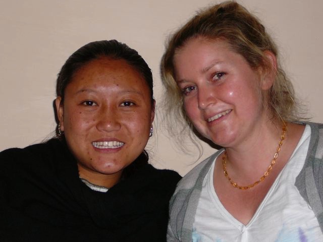 Karma Lhamo & Sophie 2008