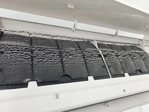 dirty split system air conditioner filters