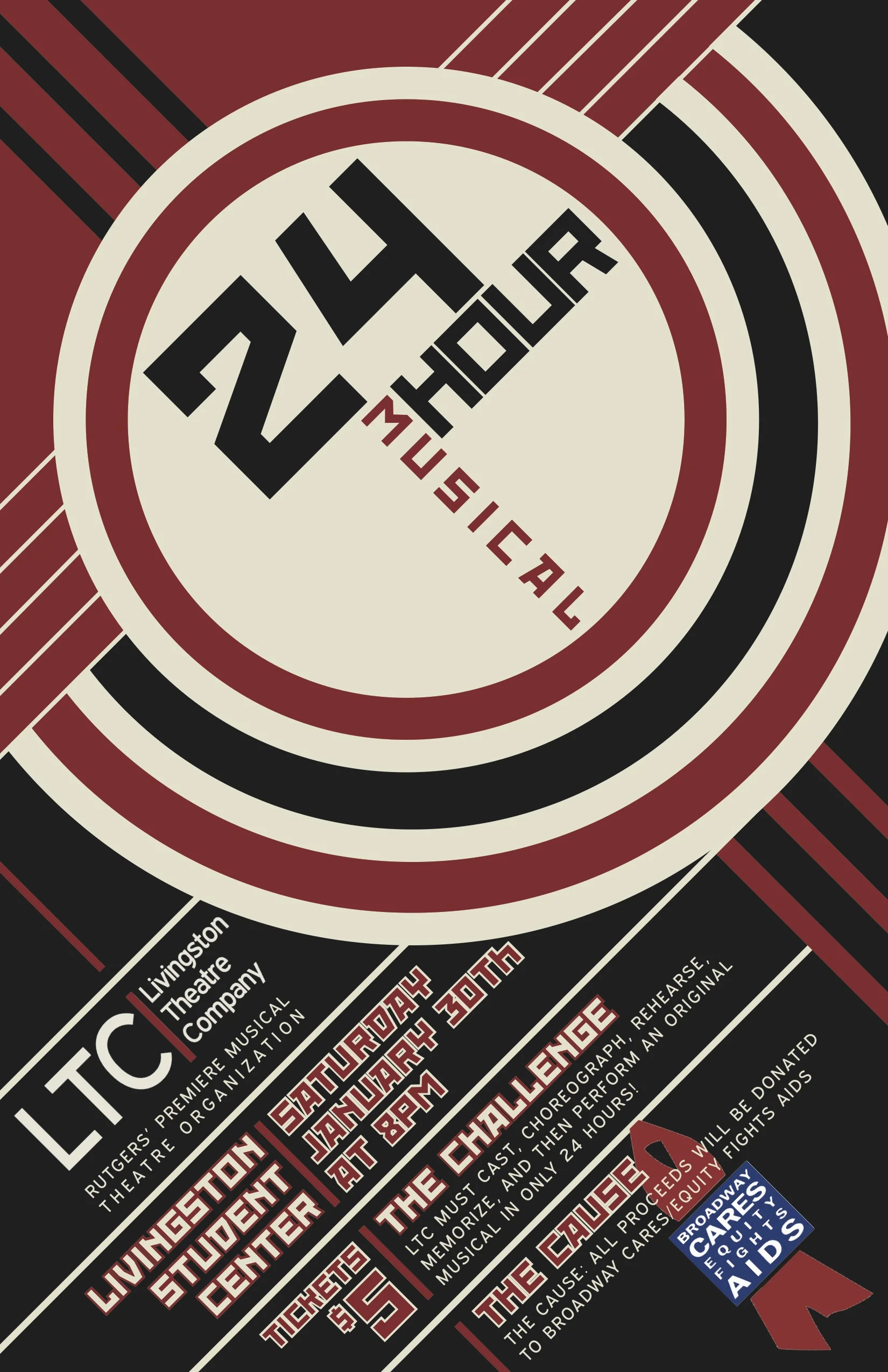 The 24 Hour Musical Prostaff Announcement and Auditions!