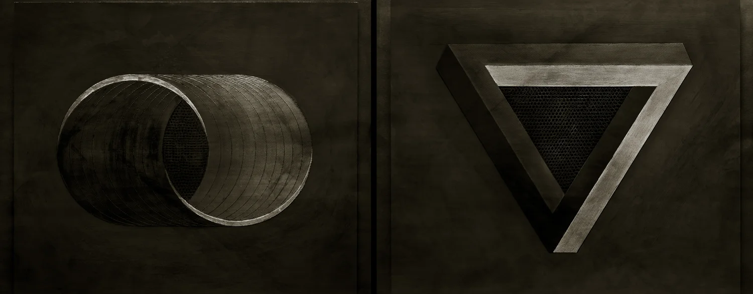 False Cylinder, False Triangle