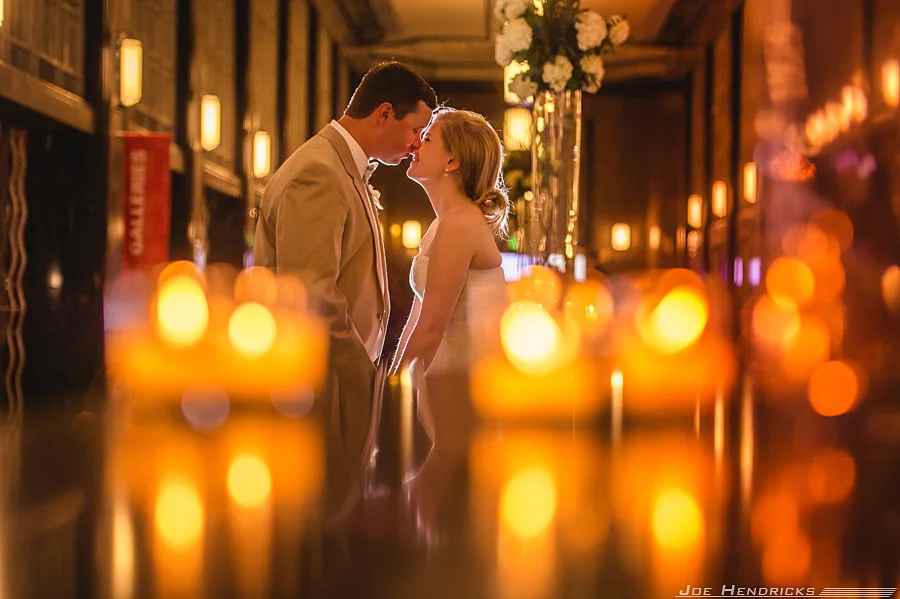 wedding at the frist center