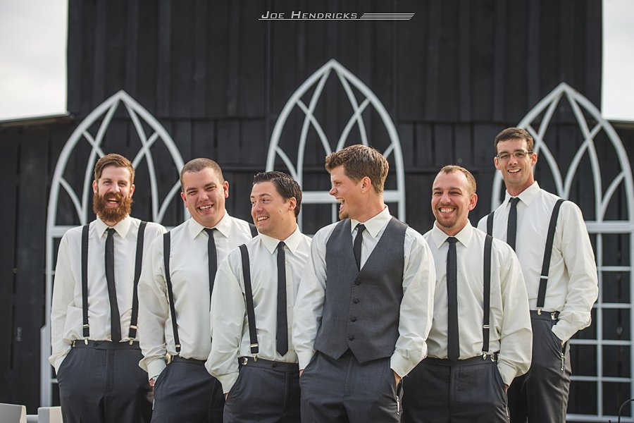 the groomsmen