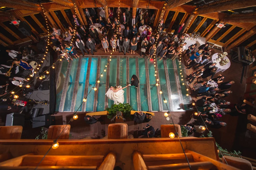 wedding at fontanel mansion