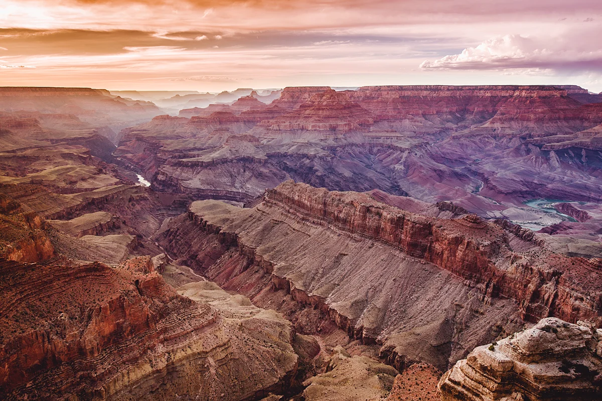 The Grand Canyon was a place I always wanted to see.